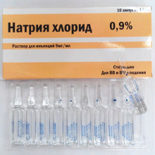 Sodium Chloride Injection Nacl 0,9%